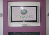 TV Installation Over Fireplace