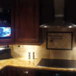 custom-fit-tv-in-kitchen-cabinet