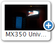 MX350 Universal Remote
