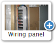Wiring panel