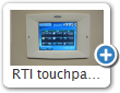 RTI touchpanel remote control