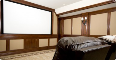 Custom Home Theater