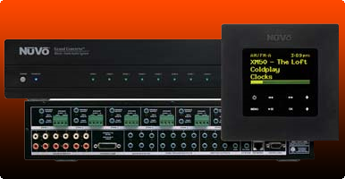 Whole House Audio System NUVO